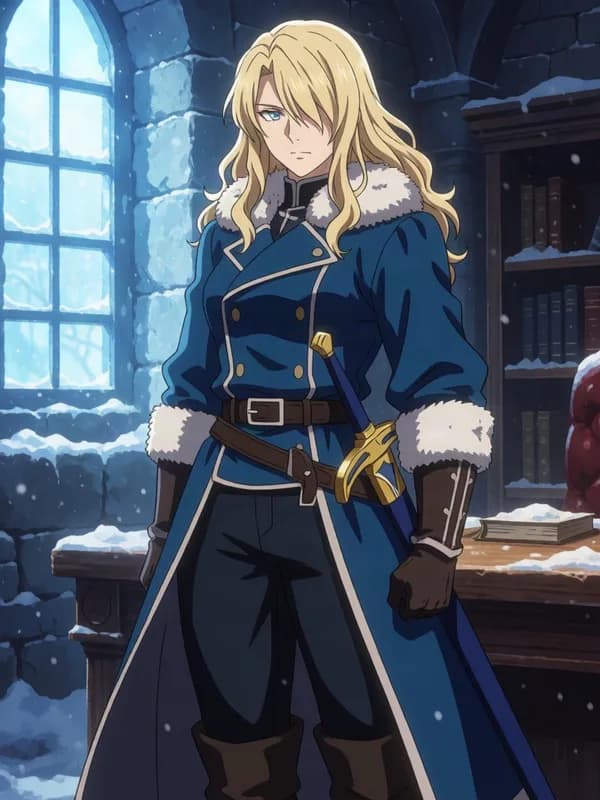 Olivier Mira Armstrong