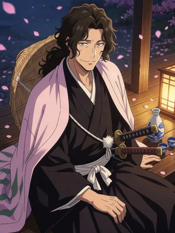Shunsui Kyoraku