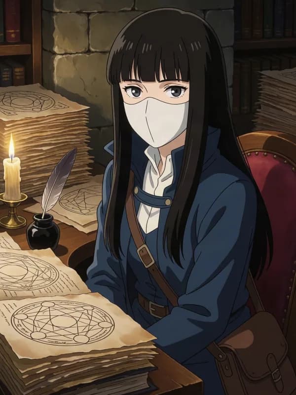 Nanahoshi Shizuka