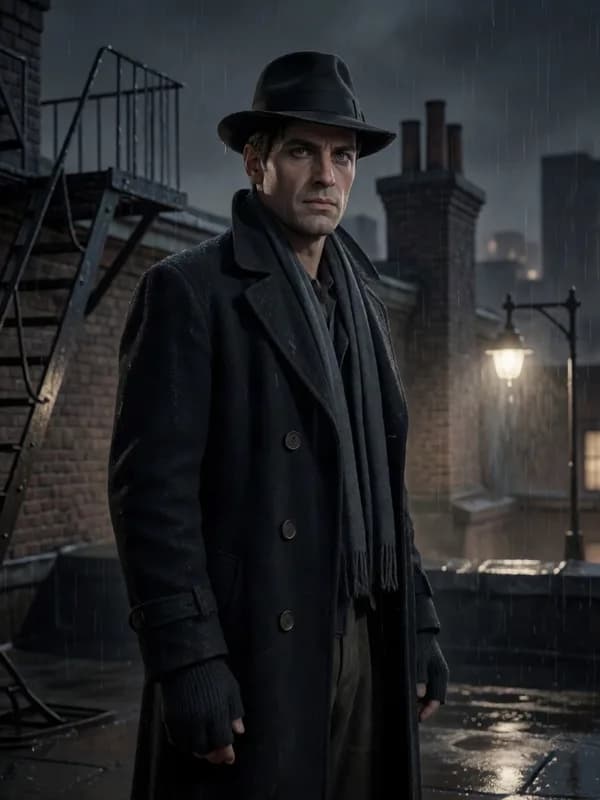Peter Parker (Spider-Man Noir)