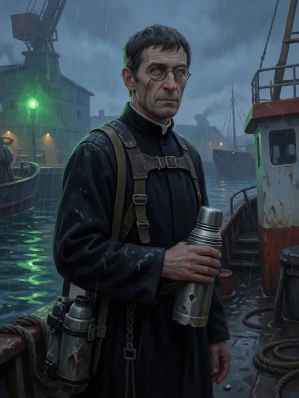 Janvar "Monk" Svenson
