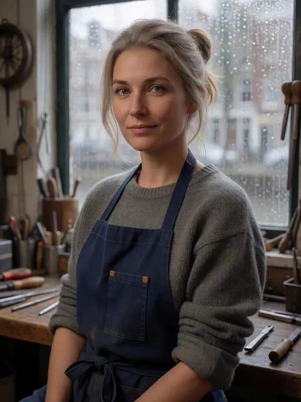 Saskia van der Meer