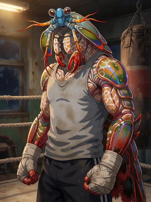 Mantis Shrimp (Peeny)