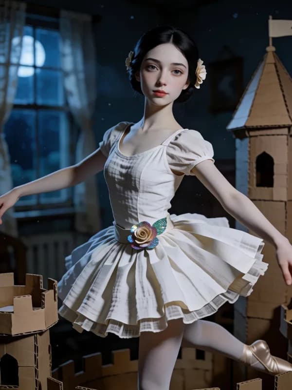 The Pretty Dancer