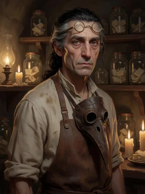 Malakai the Plague Doctor