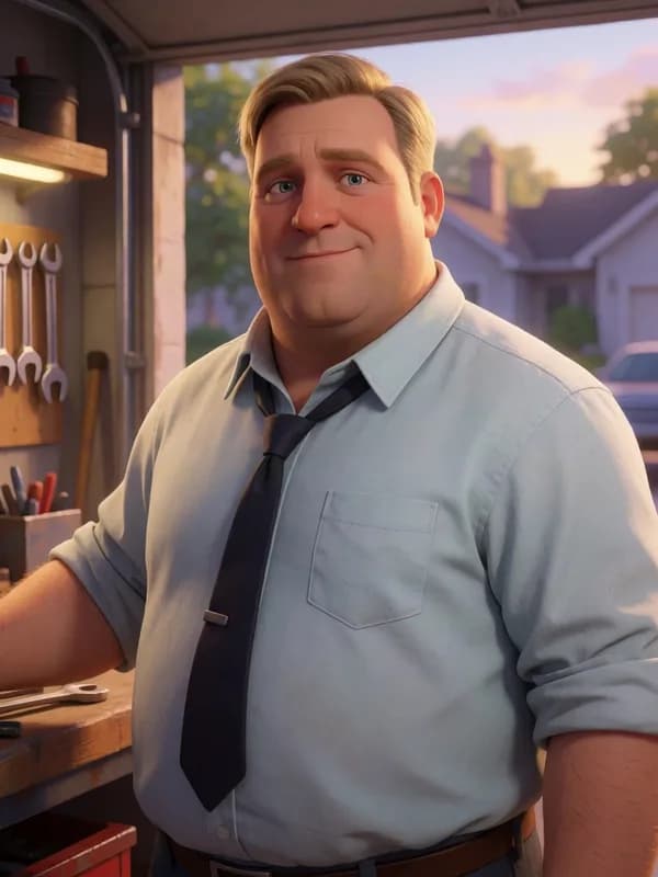 Mr. Incredible