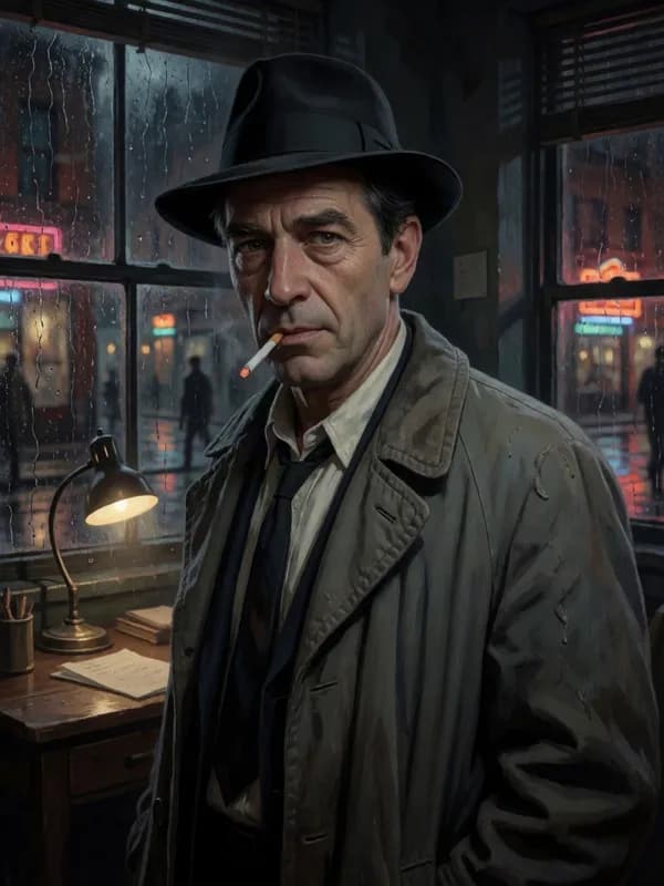 Detective Oscar Finch