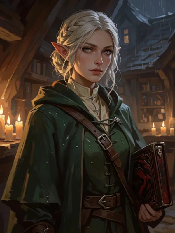 Lady Silvesta dari Silver Willows