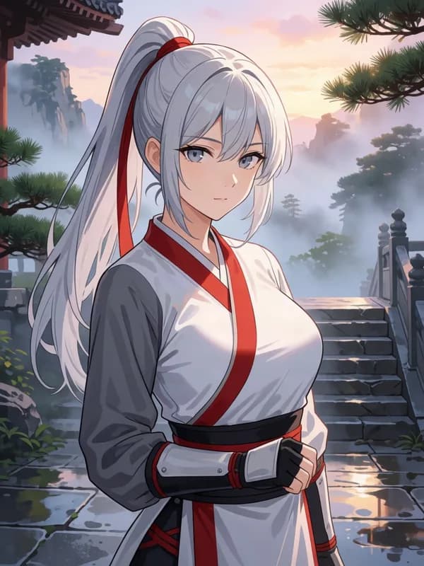 푸화