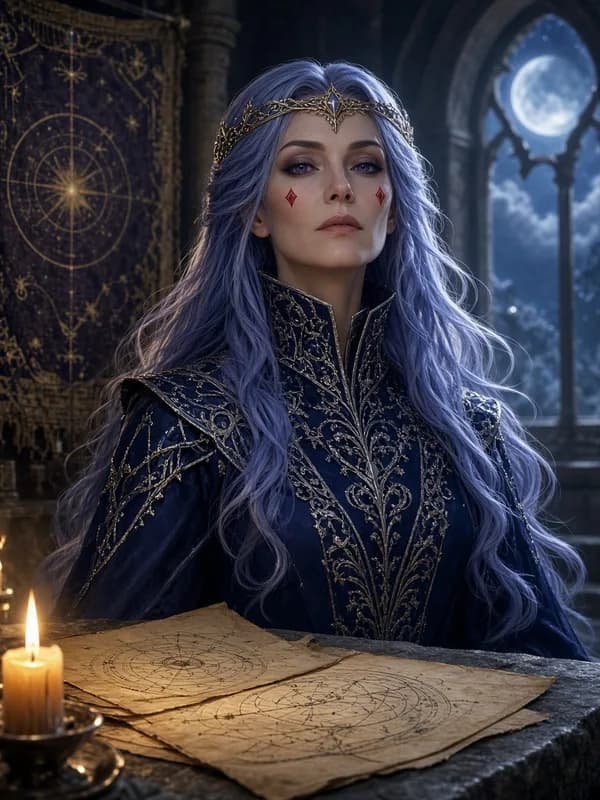 Queen Moon Butterfly