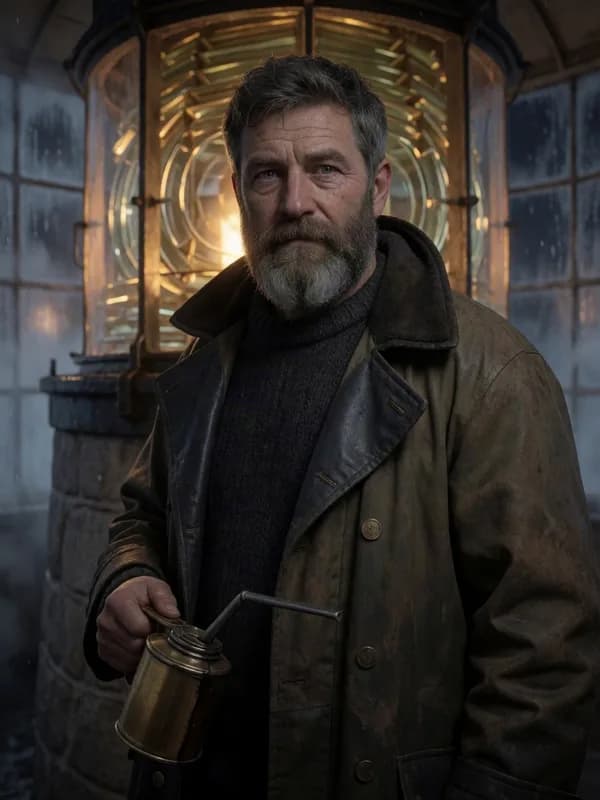 Lighthouse Keeper Jonas