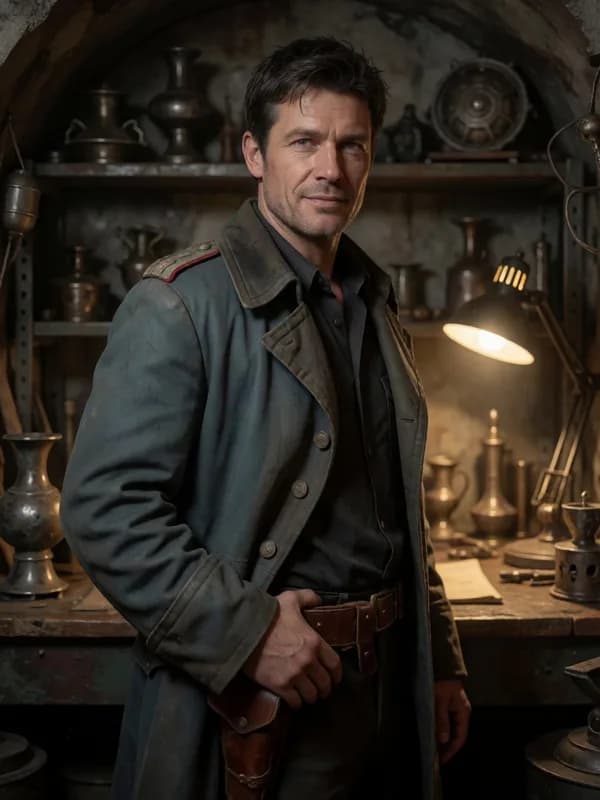 Captain Jack Harkness