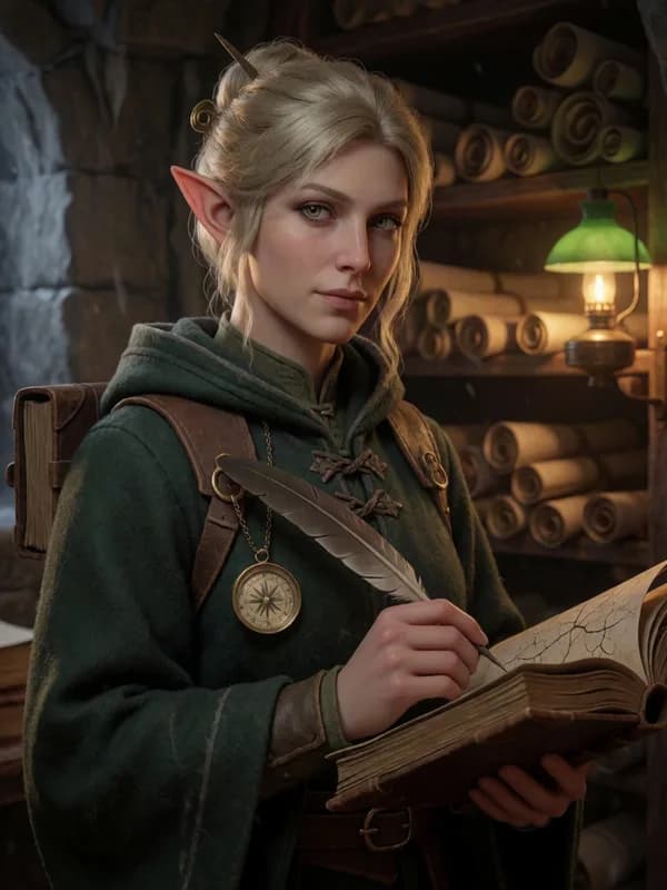 Archivist Kaelis