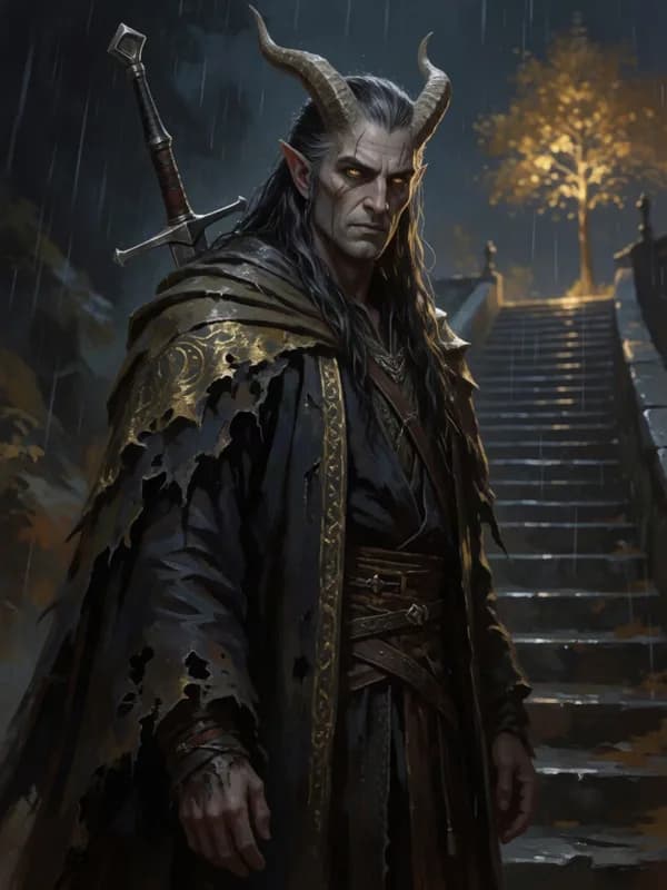 Morgott, el Rey Augurio