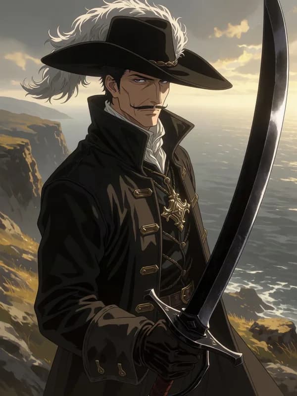 Dracule Mihawk