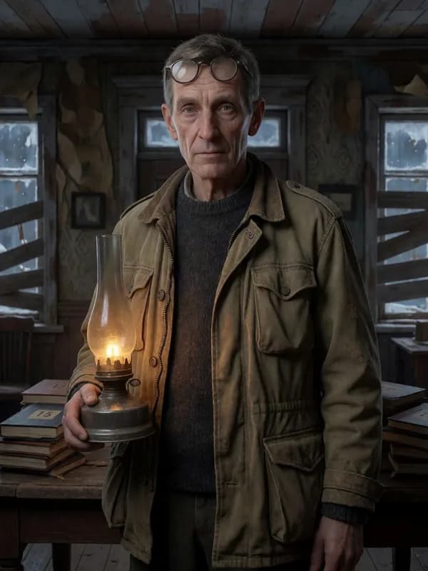Professor Arkady Wershinin