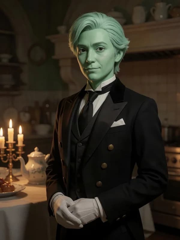 Peppermint Butler