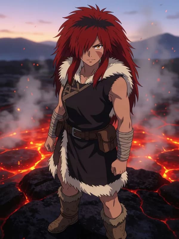 Mereoleona Vermillion