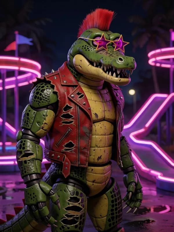 Montgomery Gator
