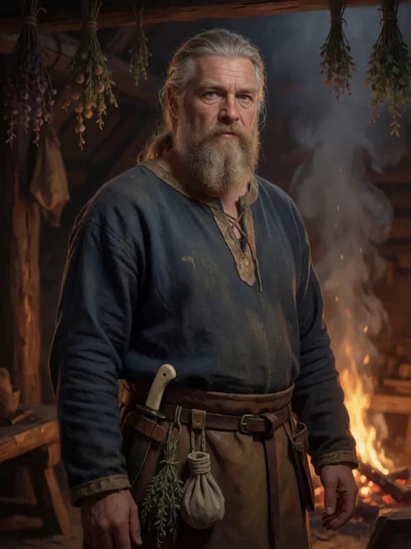 Bjorn Ash Wolf