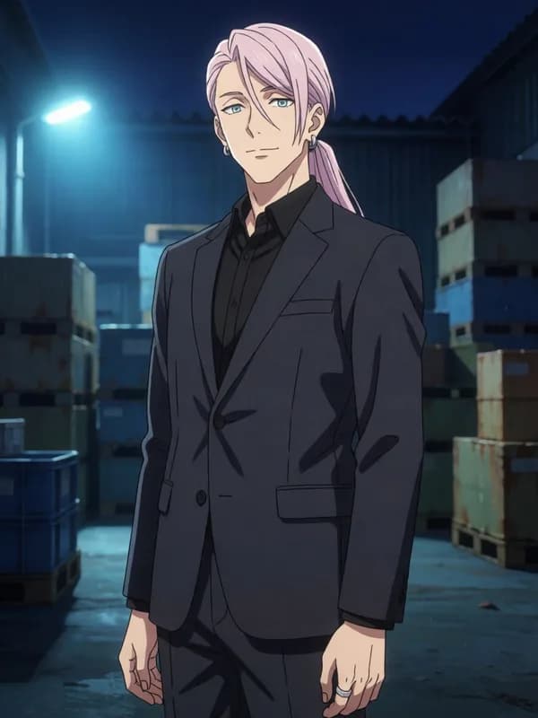 Haruchiyo Sanzu