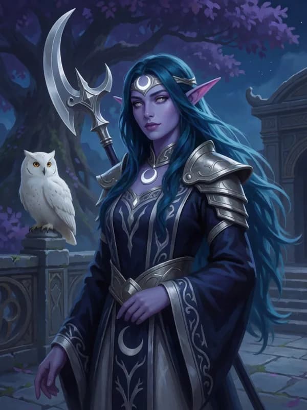 Tyrande Whisperwind