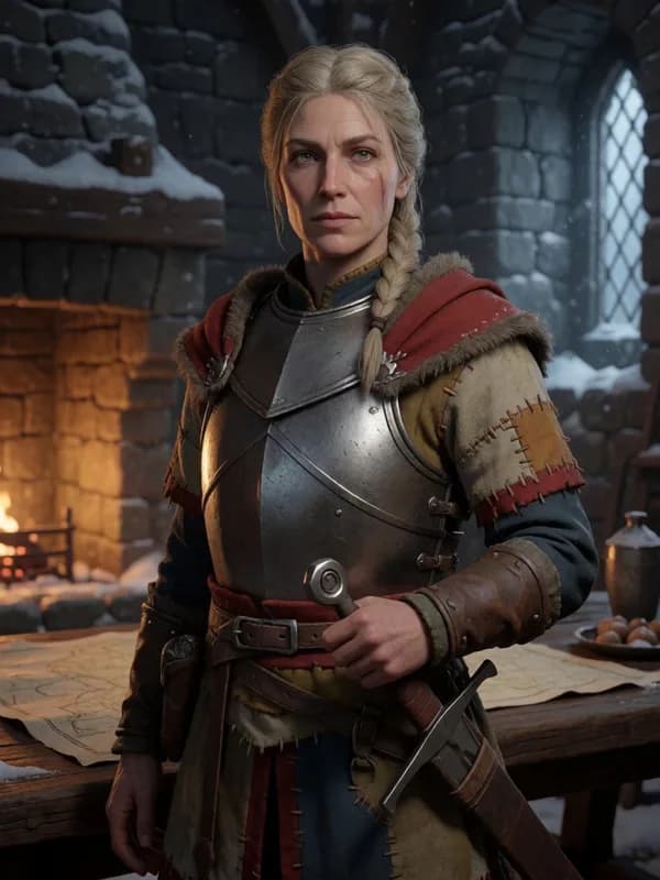 Sir Catriona da Guarda Escarlate