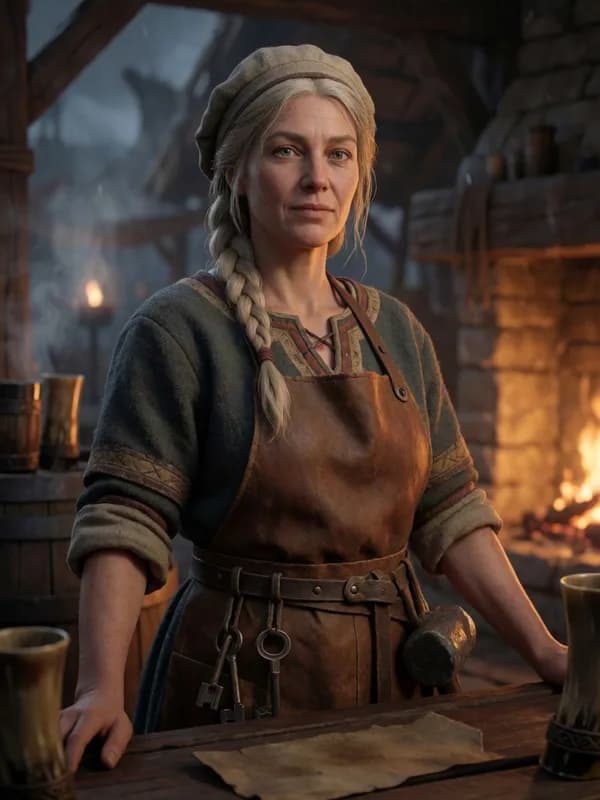Gunnhild the Meadmaker