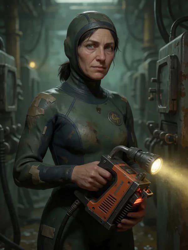 Veronica "Geier" Cross