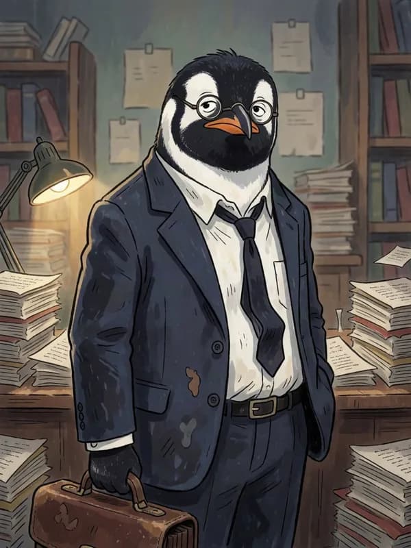 Pinky Penguin