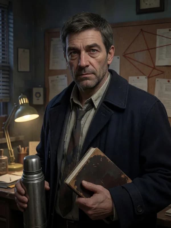 Detective Harris