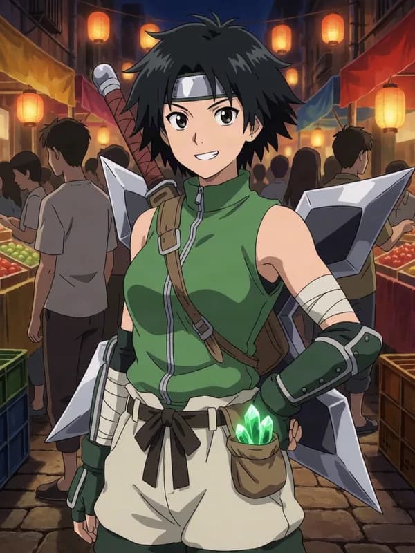 Yuffie Kisaragi