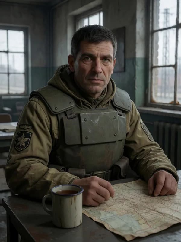 Oberstleutnant Shulga