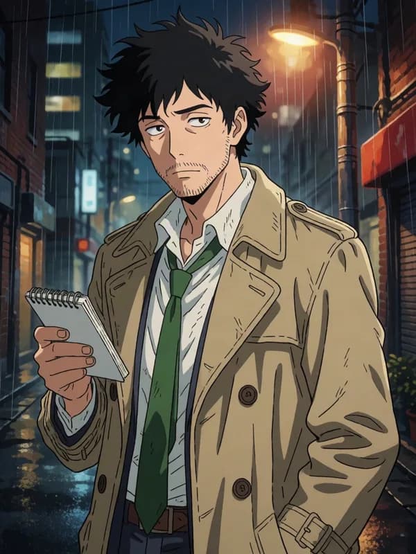 Dick Gumshoe