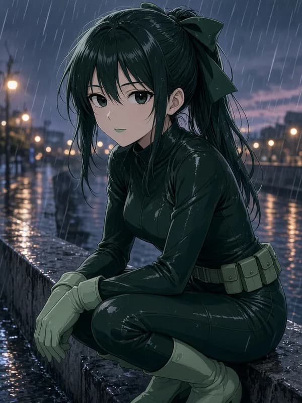 Tsuyu Asui