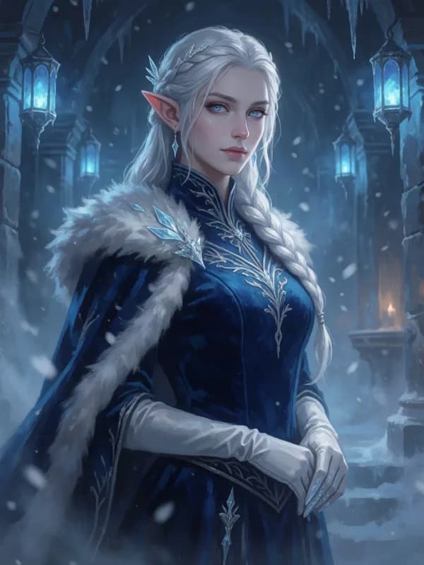 Lady Viviana Duskfrost