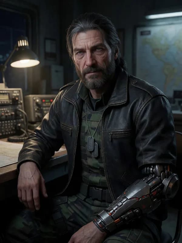 Venom Snake