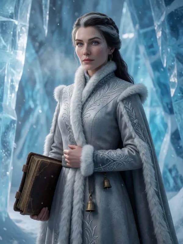 Judith Ice Veil
