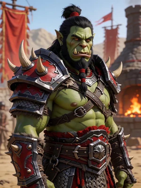 Garrosh Hellscream