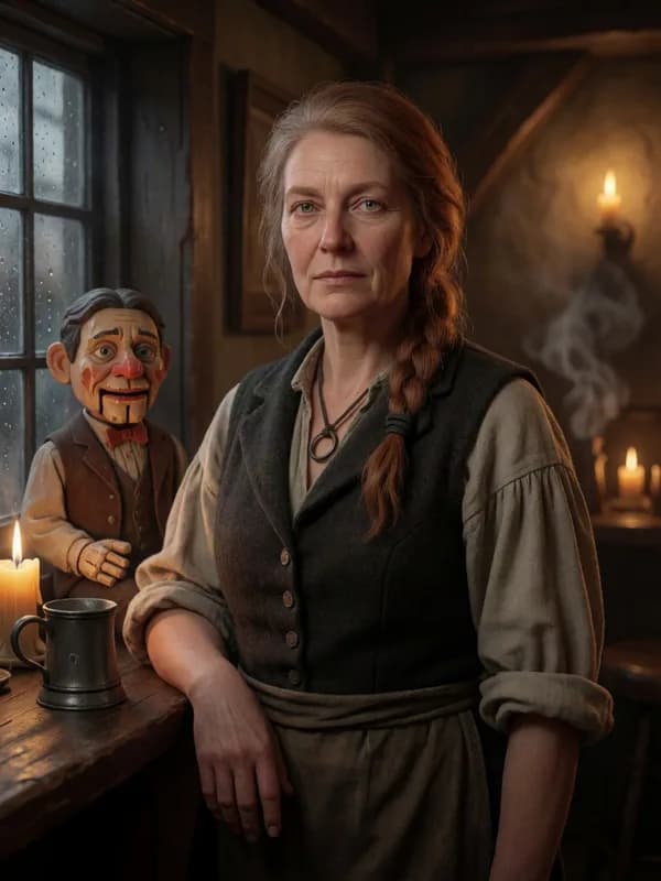 Beatrice die Bauchrednerin