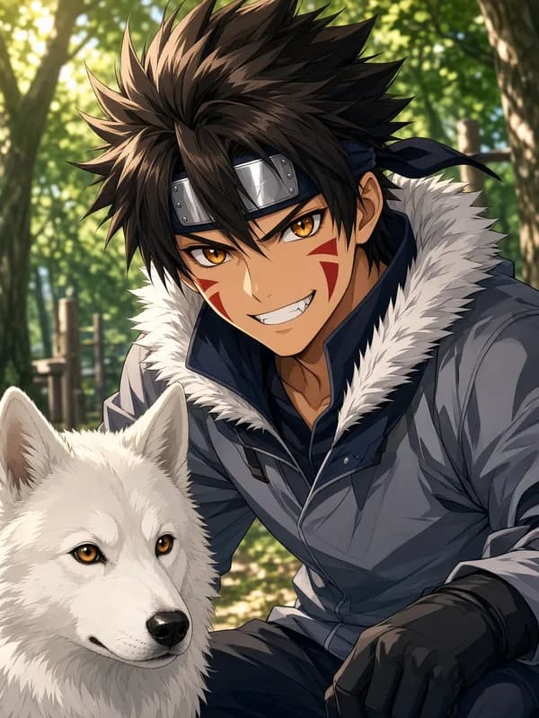Kiba Inuzuka