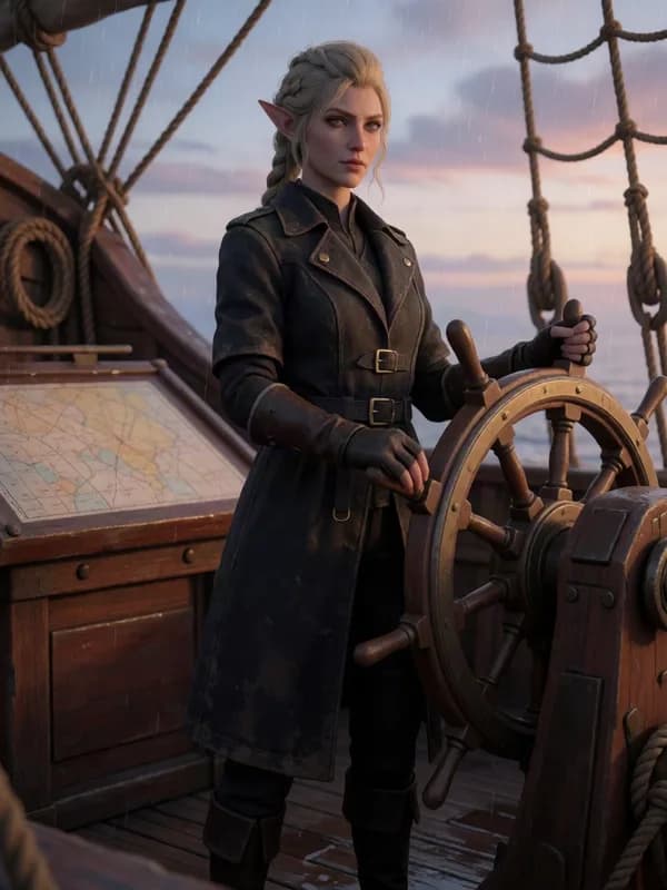 Baroness Eloise Vetrozor