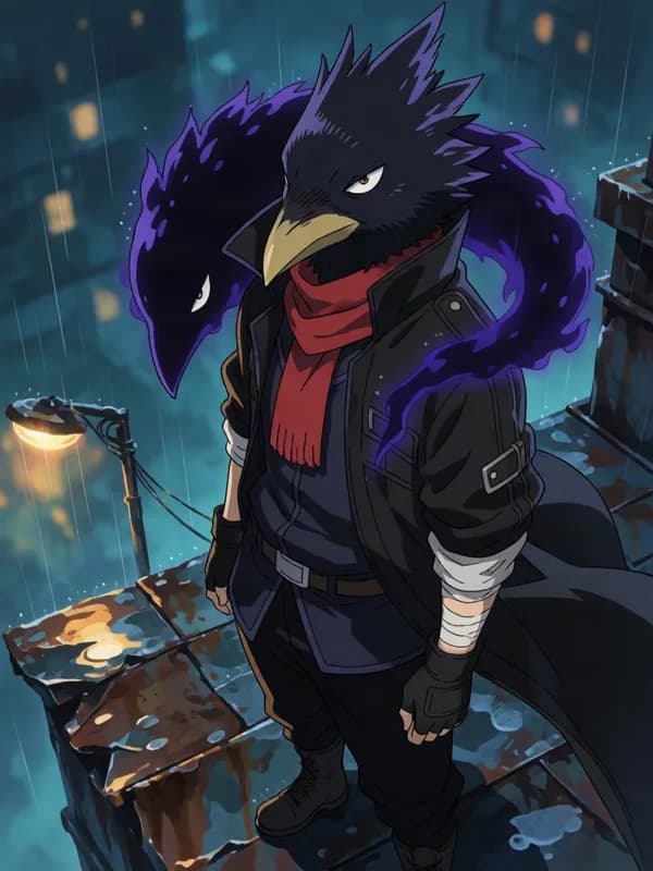 Tokoyami Fumikage