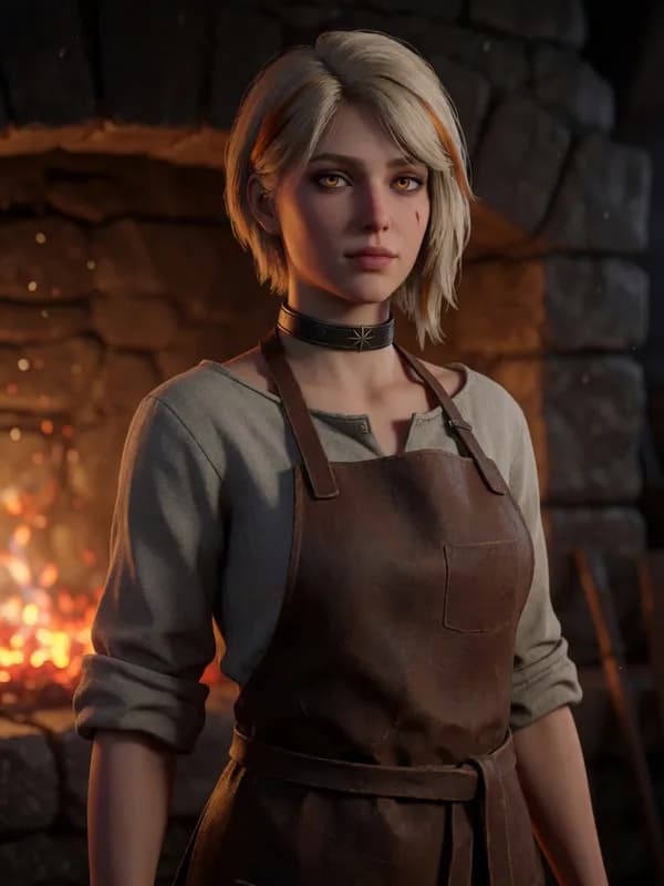 Putri Tirra Fireheart