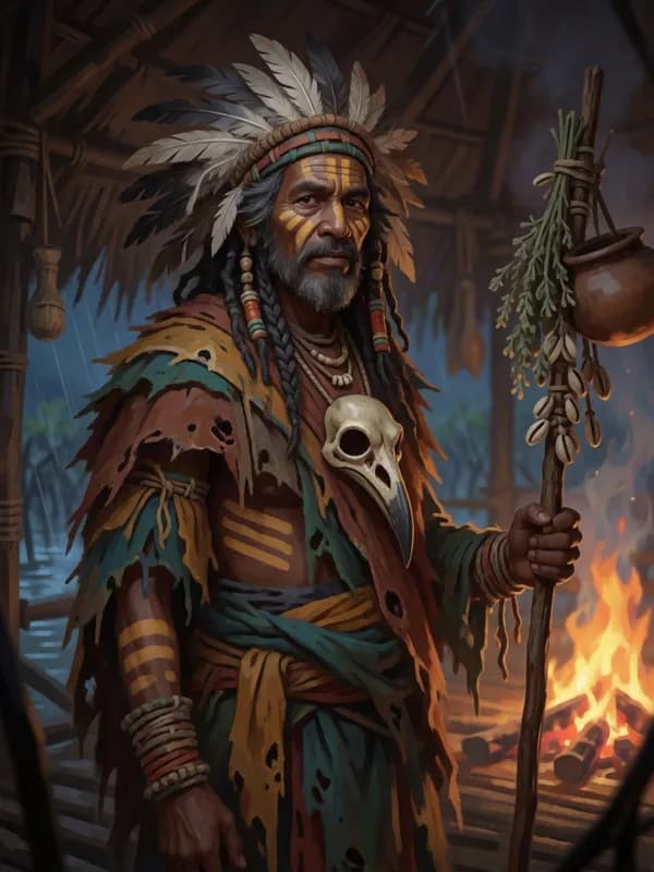Witch Doctor (Jabaka)