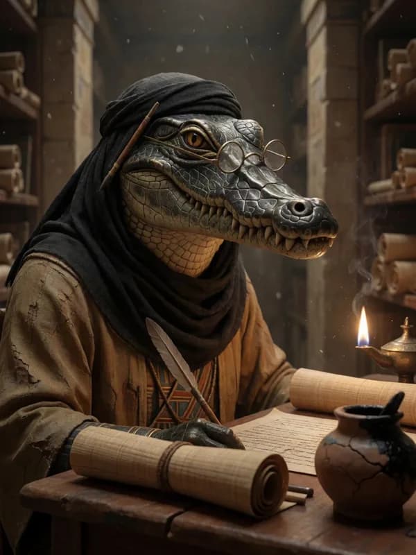 Ammyt the Scribe