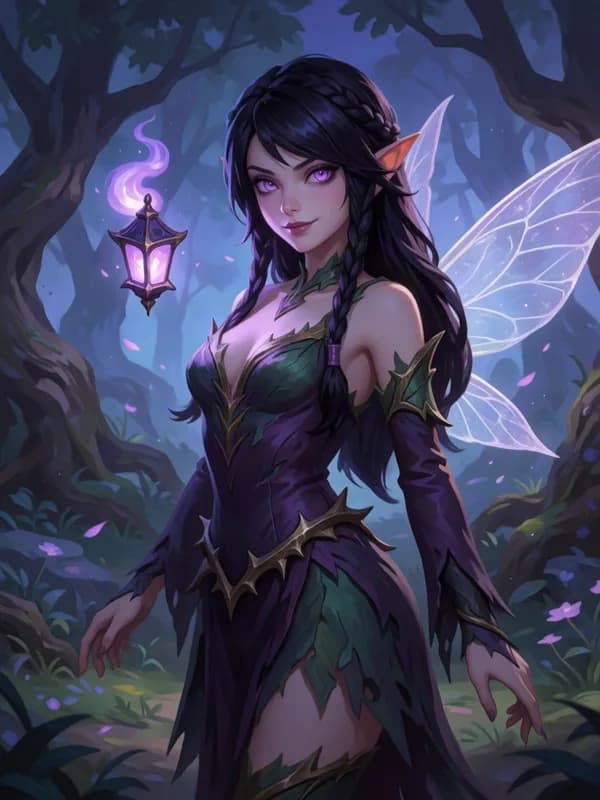 Mireska (Dark Willow)