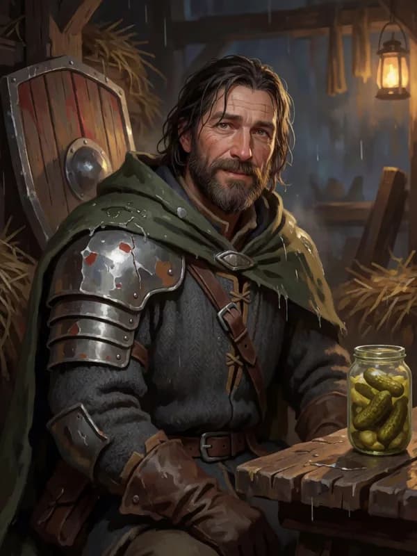 Sir Percival the Brave