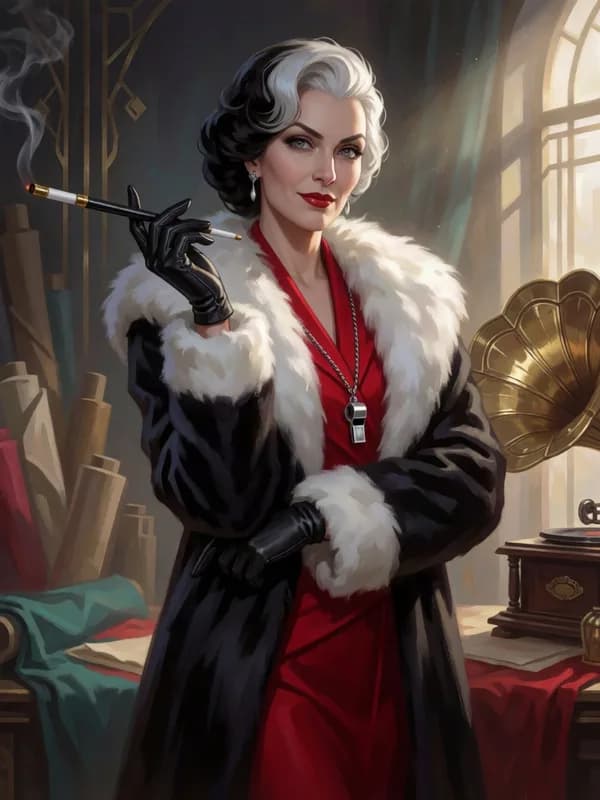 Cruella de Vil