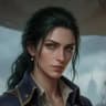 Adriana die Perlnatter